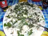 Ricetta Arista con rucola, parmigiano e aceto balsamico
