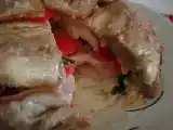 Ricetta Zuccotto di melanzane e pasta