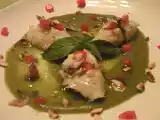 Ricetta Quenelle di baccalà con crema di zucchine