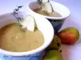Ricetta Zucchine e pere in zuppa .... di sigrid