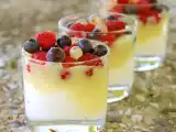 Ricetta Cioccolato bianco, wasabi e frutti di bosco