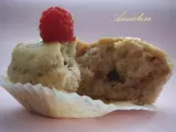Ricetta Muffin con lamponi e cioccolato