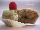 Ricetta Muffin con lamponi e cioccolato