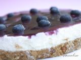 Ricetta Cheesecake con yogurt greco e mirtilli