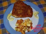 Ricetta Pesce persico croccante con patate