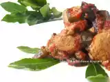Ricetta Coniglio alle melanzane