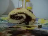 Ricetta Rotolo con crema al cioccolato (all'acqua)