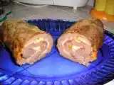 Ricetta Popettone di verdure e salumi