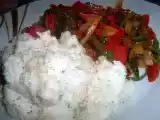 Ricetta Fufu (purè di riso)