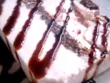 Ricetta Mattonella yogurt di fragola e cioccolato