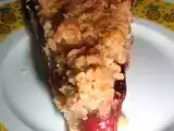 Ricetta Torta streusel con ciliegie e cardamomo