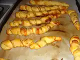 Ricetta Torciglioni di sfoglia e speck