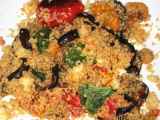 Ricetta Cous-cous con verdure grigliate