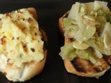 Ricetta La cicerchia e la scarola zompano sui crostini (era: fave e cicoria)