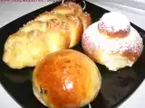 Ricetta Panini semidolci delle sorelle simili