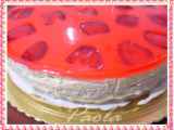 Ricetta Strawberry jelly cake