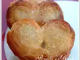Ricetta Ventagli express con la pasta sfoglia/ palmeritas express