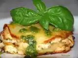 Ricetta Millefoglie di patate con baccalà al latte e pesto