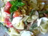 Ricetta Insalata di pasta con pesto di pistacchi