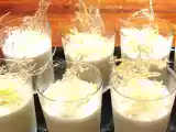 Ricetta Bicchierini di semifreddo al caffè con fili di caramello