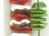 Ricetta Terrina di pomodoro, mozzarella e basilico