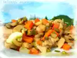 Ricetta Trota alla boscaiola contadina (piatto light)