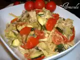 Ricetta Spaghetti con zucchine e alici