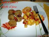 Ricetta Teglia di patate e polpette al forno al forno