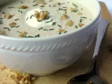 Ricetta Crema fredda di cetrioli con yogurt e noci