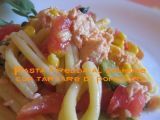 Ricetta Pasta fredda al salmone con tartare di pomodoro secondo ?dolcipensieri?