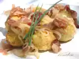 Ricetta Gnocchi di pane con speck e formaggio