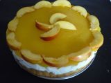 Ricetta Torta alla mousse di pesche e yogurt