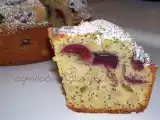 Ricetta Ciambella alla ricotta con le ciliegie / chec cu ricotta si cirese