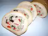 Ricetta Pane ripieno con crema al tonno e verdure/ paine umpluta cu crema de ton si legume