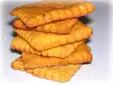 Ricetta Biscotti salati gusto pizza / biscuiti sarati cu gust de pizza