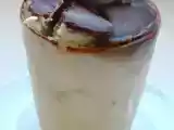 Ricetta Gelato al mascarpone con noci caramellate e ?tappo? al cioccolato fondente