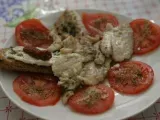 Ricetta Filetti di merluzzo con insalata di pomodori