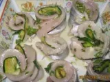 Ricetta Involtini di pesce spatola con zucchine