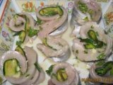 Ricetta Involtini di pesce spatola con zucchine