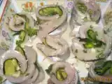 Ricetta Involtini di pesce spatola con zucchine