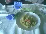 Ricetta Gnocchi di fave in crema di pecorino e pancetta croccante
