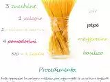 Ricetta Penne di farro con crema di zucchine e gamberi