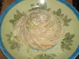 Ricetta Chitarrine al limone
