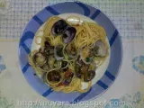 Ricetta Preparati per noi: spaghetti all'algherese