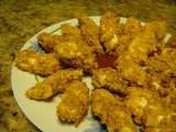 Ricetta Chicken nuggets low fat ? pollo croccante light