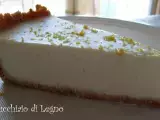 Ricetta Torta mousse al limone & cioccolato bianco