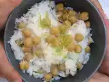 Ricetta Riso al cardamomo con ceci al limone