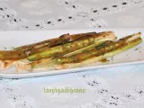 Ricetta Porro al forno cn salsa umeboshi