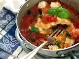 Ricetta Le ricette dei lettori: uova ripiene calate al sugo