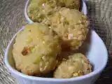 Ricetta Palline di formaggio alle mandorle